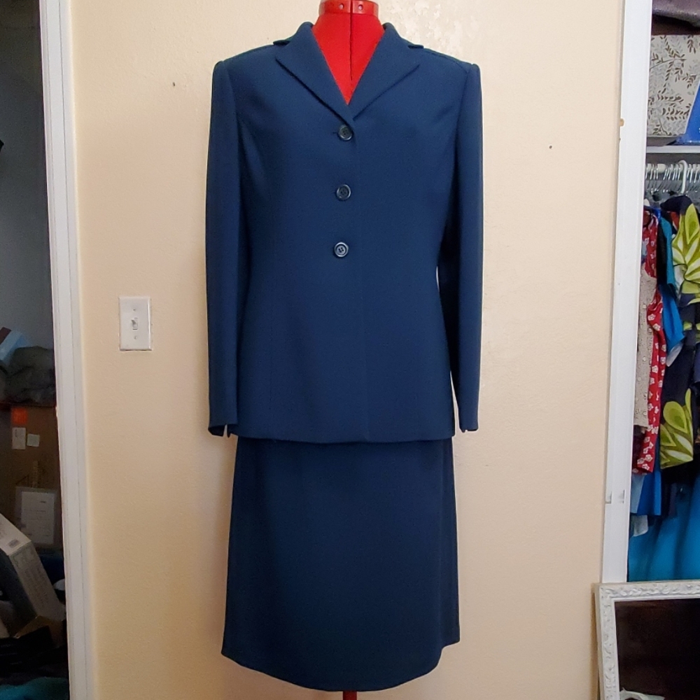 EUC Teal Suit